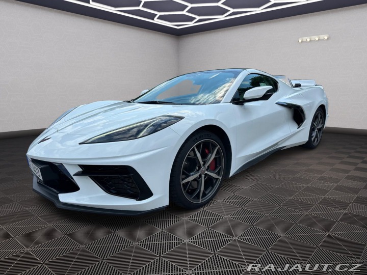 Chevrolet Corvette C8 Stingray 6.2 V8 354kW 2022