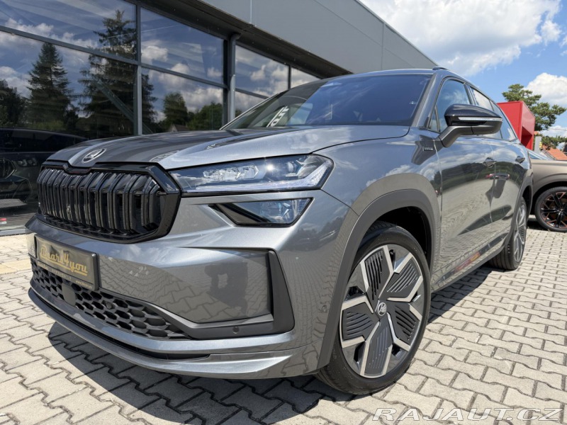 Škoda Kodiaq 2.0TDI 142kW 4X4 SP TZ NT