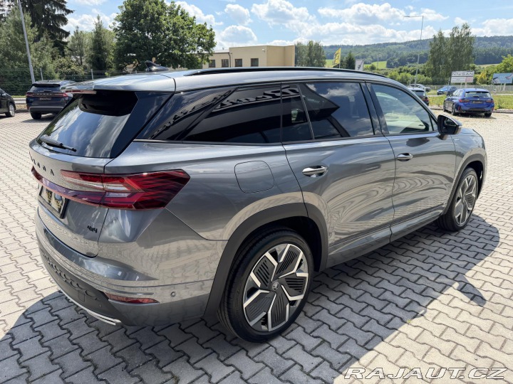 Škoda Kodiaq 2.0TDI 142kW 4X4 SP TZ NT 2026