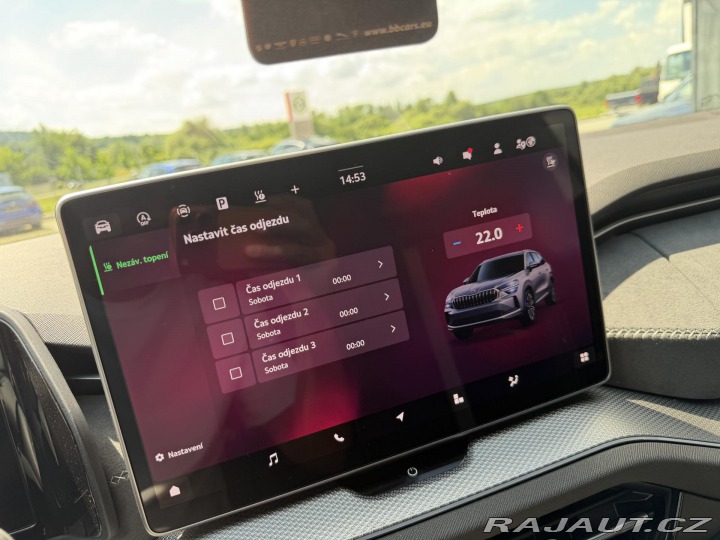 Škoda Kodiaq 2.0TDI 142kW 4X4 SP TZ NT 2026