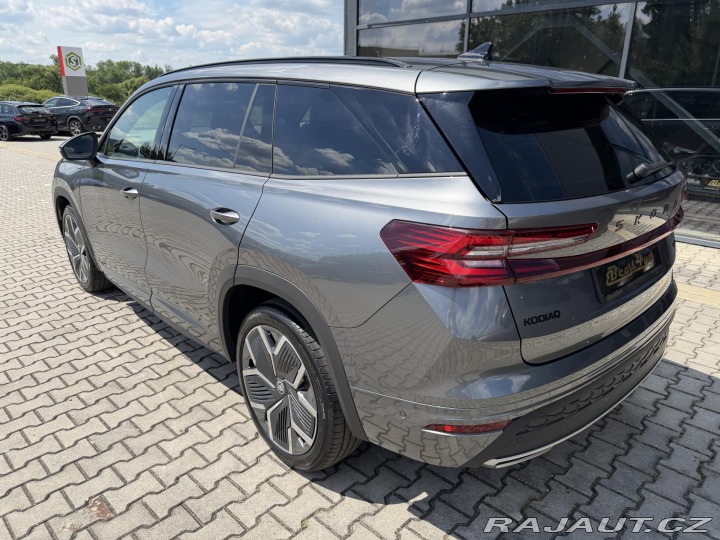 Škoda Kodiaq 2.0TDI 142kW 4X4 SP TZ NT 2026