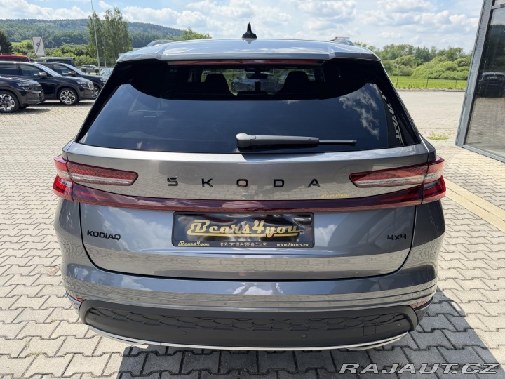 Škoda Kodiaq 2.0TDI 142kW 4X4 SP TZ NT 2026