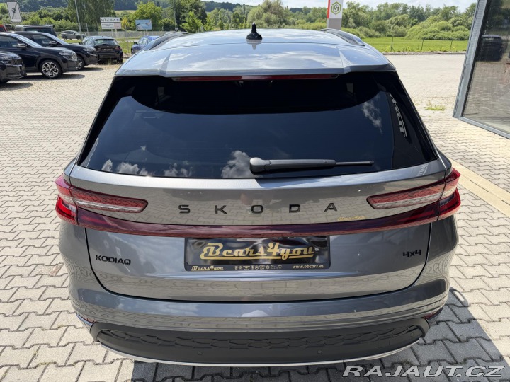 Škoda Kodiaq 2.0TDI 142kW 4X4 SP TZ NT 2026