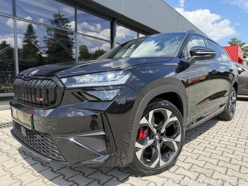 Škoda Kodiaq RS 2.0TSI 195kW 4X4 DCC N
