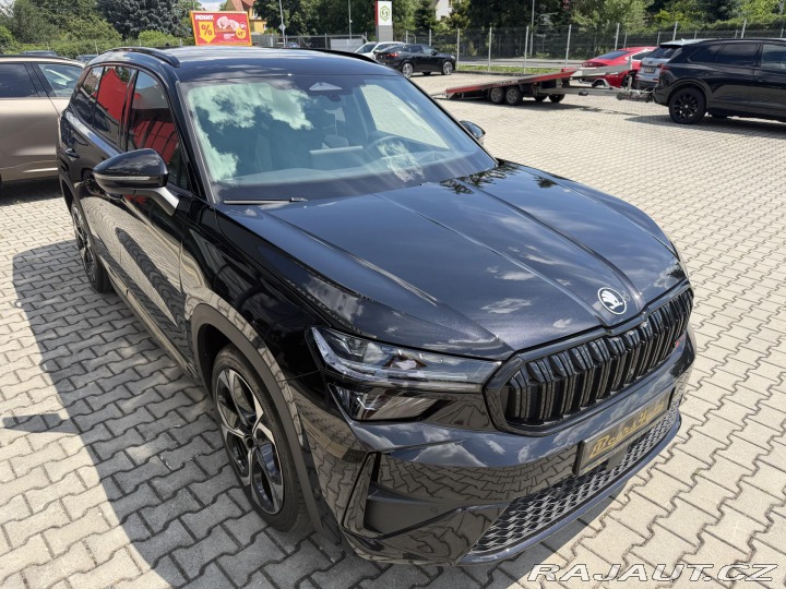 Škoda Kodiaq RS 2.0TSI 195kW 4X4 DCC N 2026