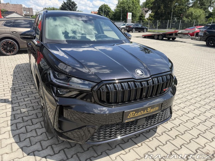 Škoda Kodiaq RS 2.0TSI 195kW 4X4 DCC N 2026