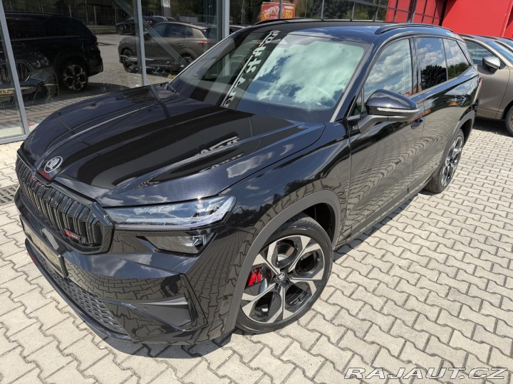 Škoda Kodiaq RS 2.0TSI 195kW 4X4 DCC N 2026
