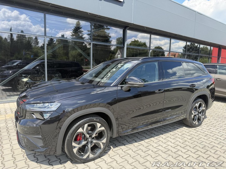 Škoda Kodiaq RS 2.0TSI 195kW 4X4 DCC N 2026