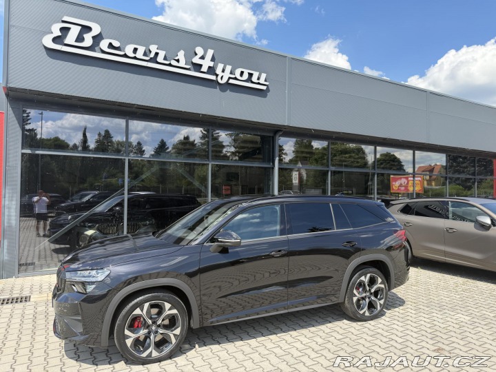 Škoda Kodiaq RS 2.0TSI 195kW 4X4 DCC N 2026