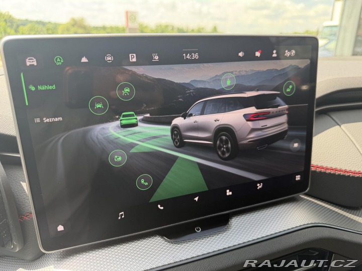 Škoda Kodiaq RS 2.0TSI 195kW 4X4 DCC N 2026
