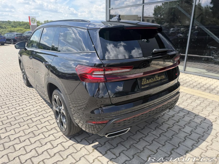 Škoda Kodiaq RS 2.0TSI 195kW 4X4 DCC N 2026