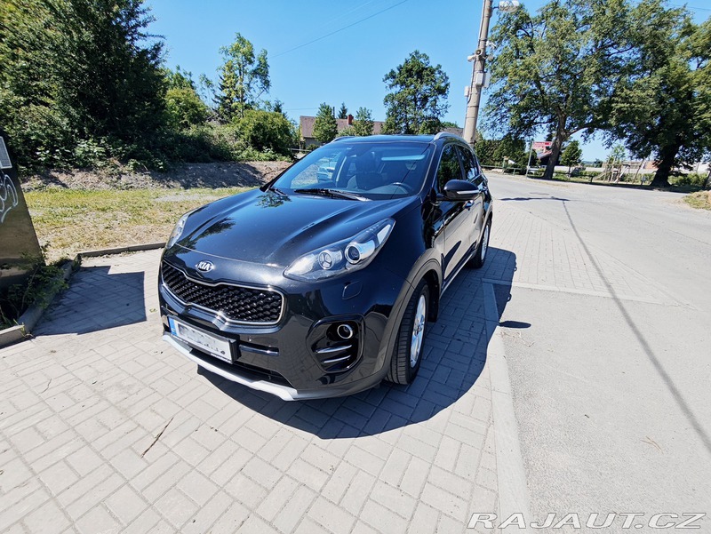 Kia Sportage QLE 2,0 CRDi, 136 kW ,4x4