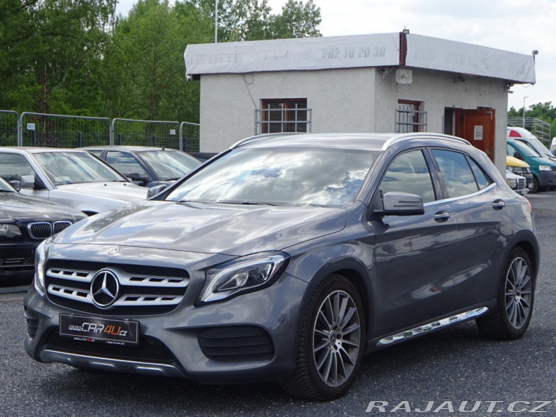 Mercedes-Benz GLA 200 CDI AMG Paket LED SER