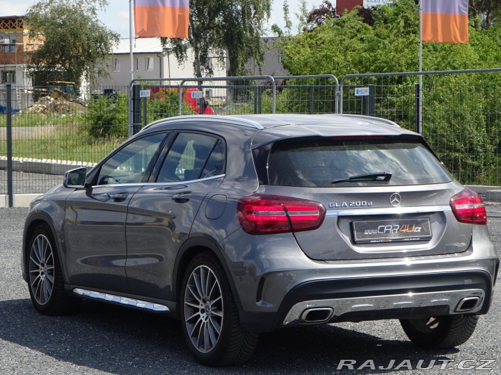 Mercedes-Benz GLA 200 CDI AMG Paket LED SER 2018