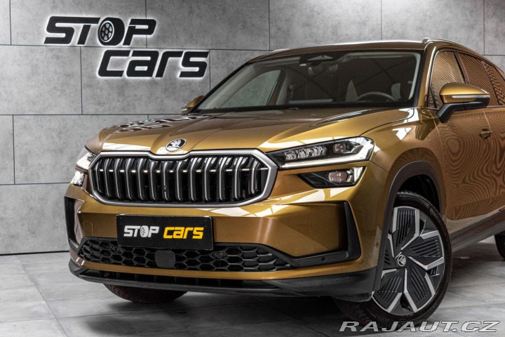 Škoda Kodiaq 1.5TSI*TAŽNÉ*KAMERA360*CA 2025