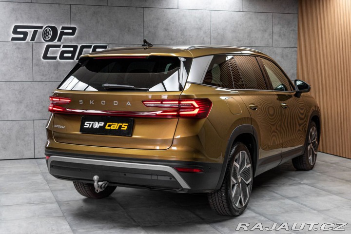 Škoda Kodiaq 1.5TSI*TAŽNÉ*KAMERA360*CA 2025