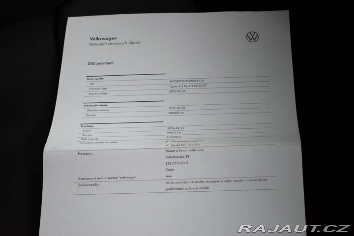 Volkswagen Tiguan 1.5 TSI ELEGANCE*ACC*DPH* 2022