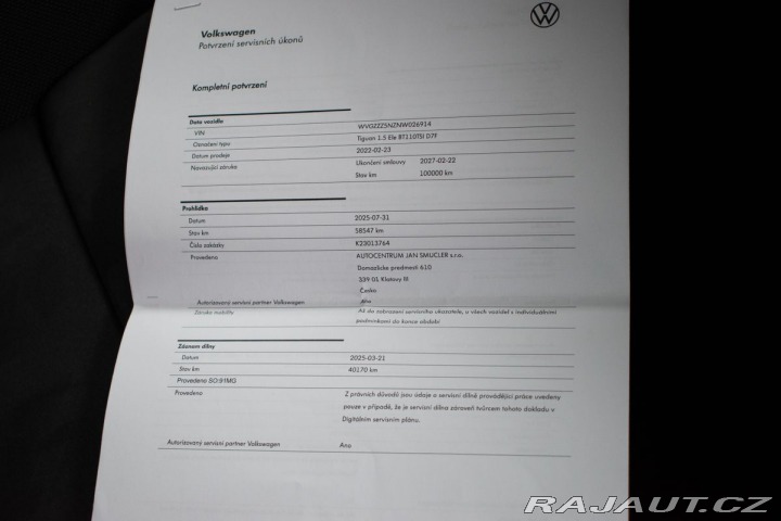 Volkswagen Tiguan 1.5 TSI ELEGANCE*ACC*DPH* 2022