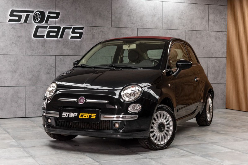 Fiat 500C KABRIOLET 1.4i 73kW INTER