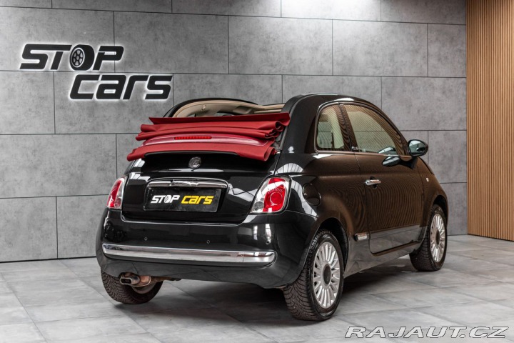 Fiat 500C KABRIOLET 1.4i 73kW INTER 2011