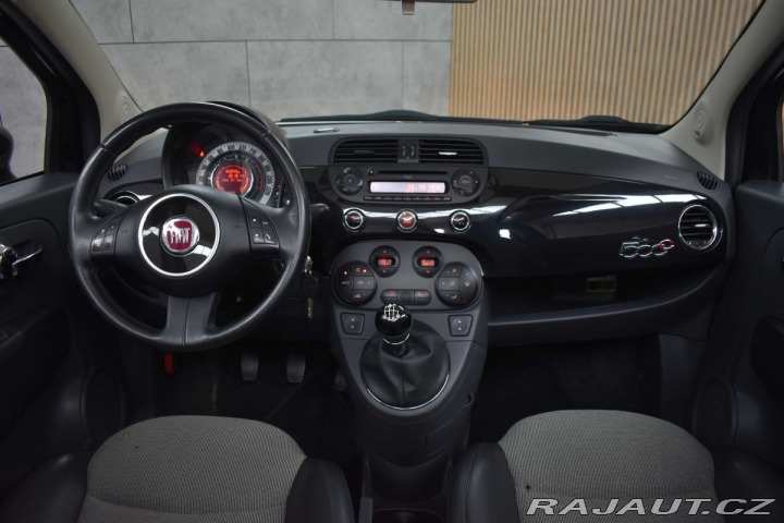 Fiat 500C KABRIOLET 1.4i 73kW INTER 2011