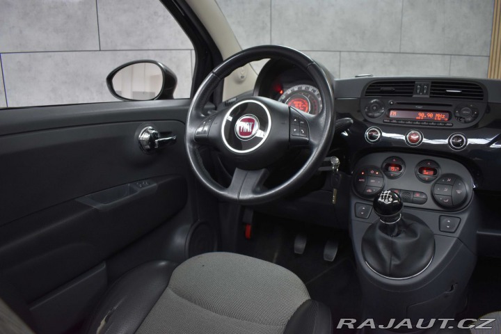 Fiat 500C KABRIOLET 1.4i 73kW INTER 2011