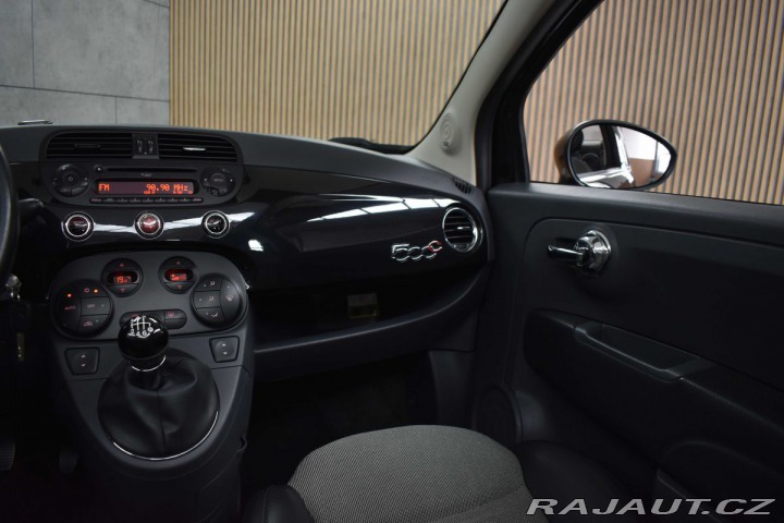 Fiat 500C KABRIOLET 1.4i 73kW INTER 2011