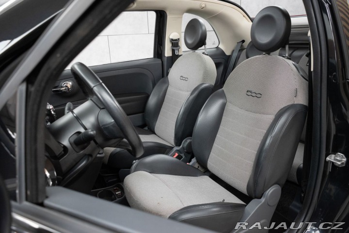 Fiat 500C KABRIOLET 1.4i 73kW INTER 2011