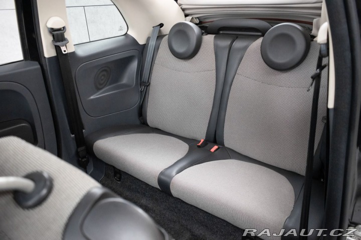 Fiat 500C KABRIOLET 1.4i 73kW INTER 2011