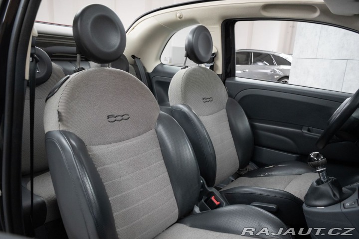 Fiat 500C KABRIOLET 1.4i 73kW INTER 2011