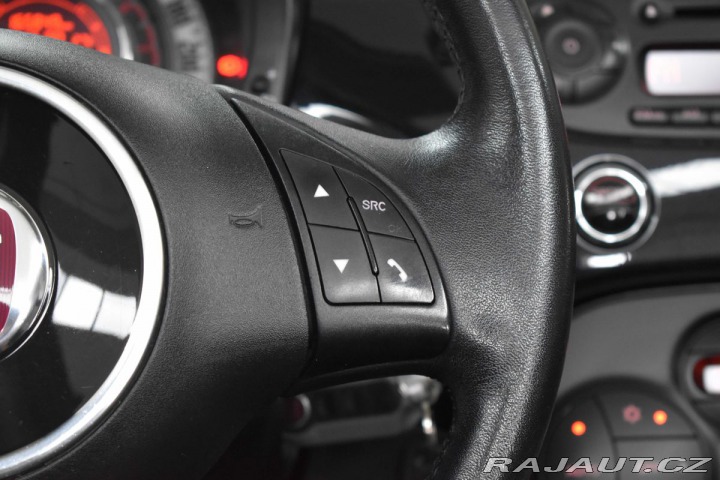 Fiat 500C KABRIOLET 1.4i 73kW INTER 2011