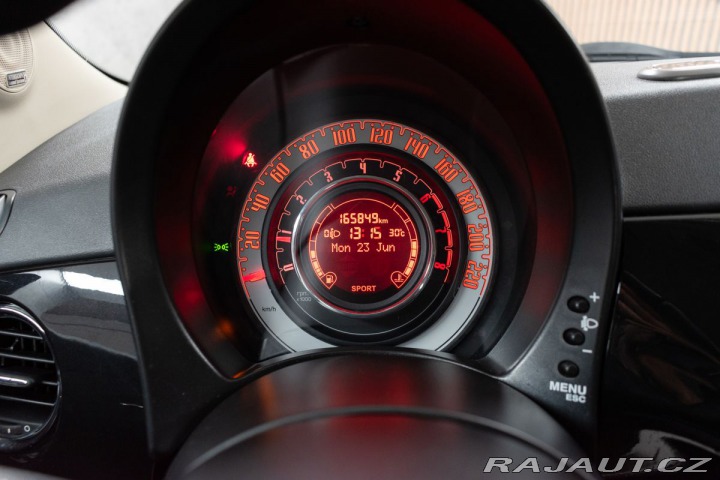 Fiat 500C KABRIOLET 1.4i 73kW INTER 2011