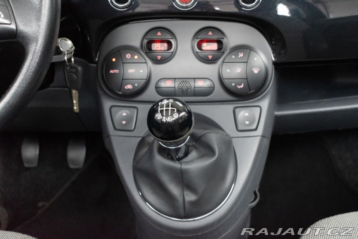 Fiat 500C KABRIOLET 1.4i 73kW INTER 2011