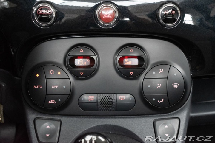 Fiat 500C KABRIOLET 1.4i 73kW INTER 2011