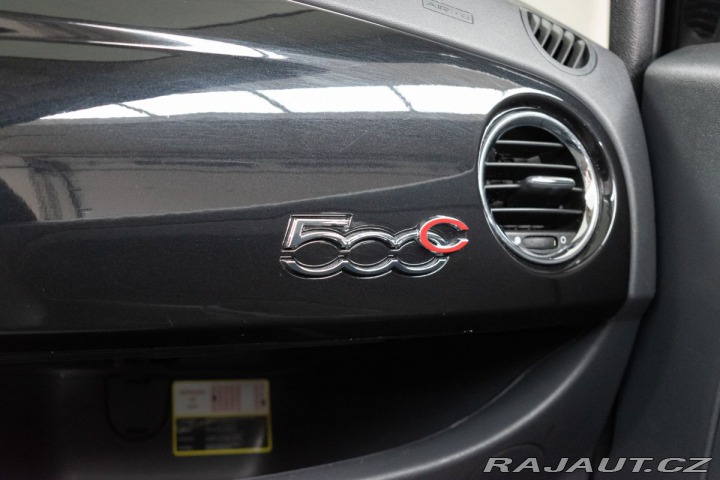 Fiat 500C KABRIOLET 1.4i 73kW INTER 2011