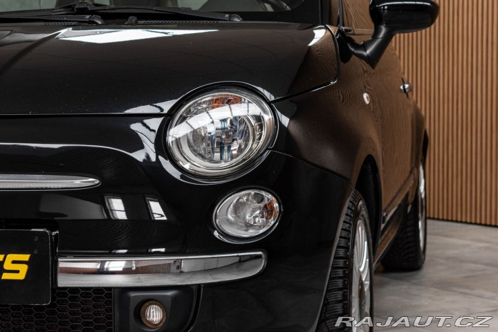 Fiat 500C KABRIOLET 1.4i 73kW INTER 2011