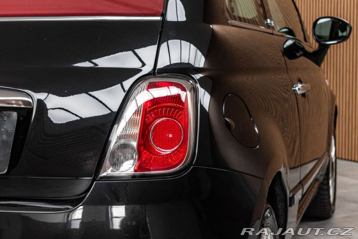 Fiat 500C KABRIOLET 1.4i 73kW INTER 2011