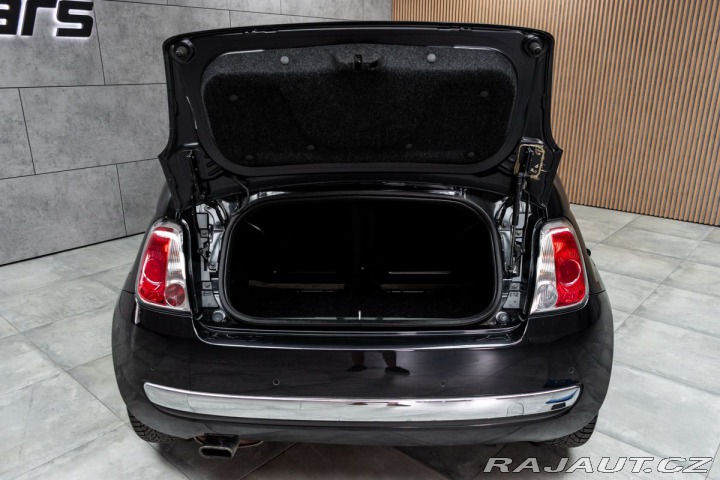 Fiat 500C KABRIOLET 1.4i 73kW INTER 2011
