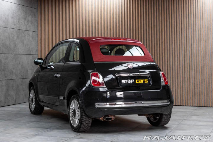 Fiat 500C KABRIOLET 1.4i 73kW INTER 2011