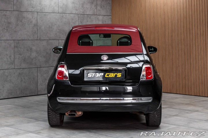 Fiat 500C KABRIOLET 1.4i 73kW INTER 2011