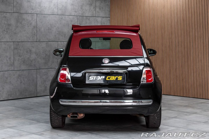 Fiat 500C KABRIOLET 1.4i 73kW INTER 2011