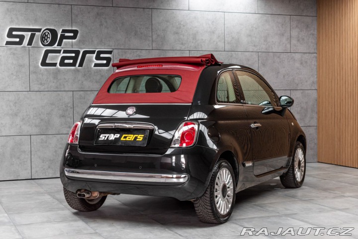 Fiat 500C KABRIOLET 1.4i 73kW INTER 2011
