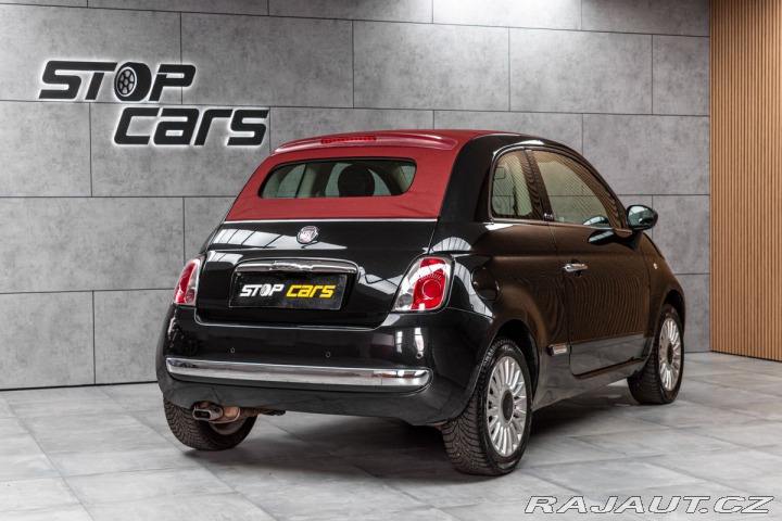 Fiat 500C KABRIOLET 1.4i 73kW INTER 2011