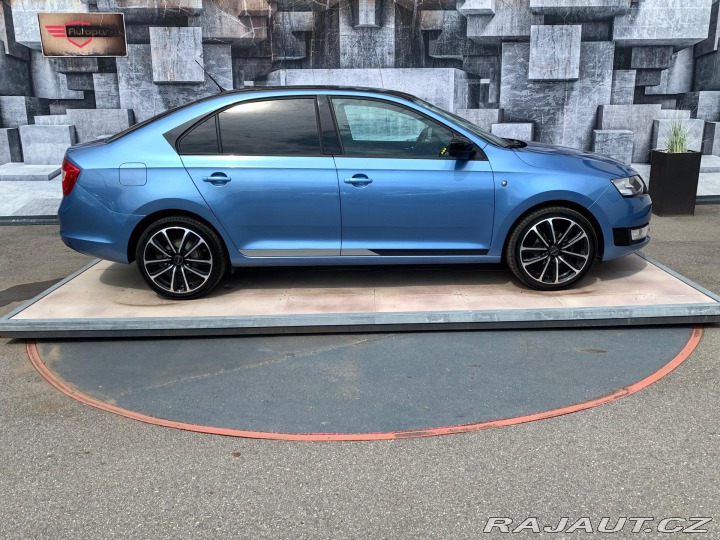 Škoda Rapid 1.2TSi, 63KW 2013
