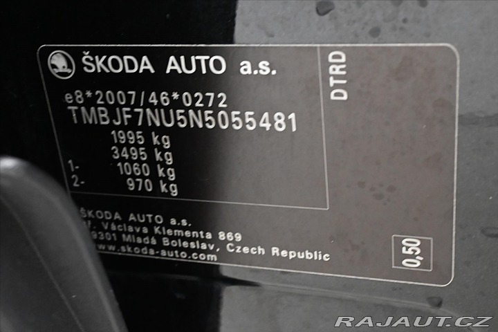 Škoda Karoq 2,0 TDI 85 kW Clever NAVI 2022