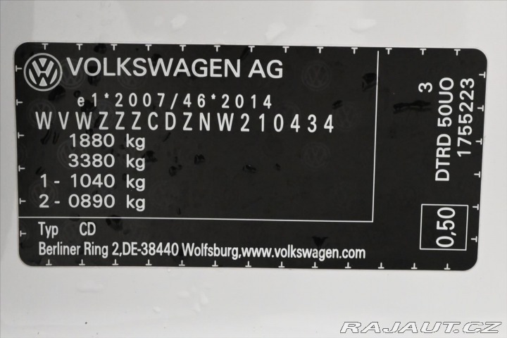 Volkswagen Golf 2,0 TDI 110 kW Life Záruk 2022