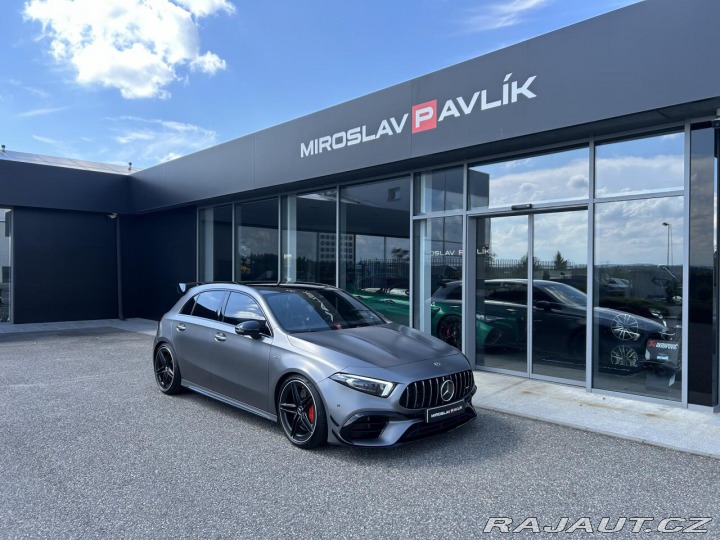 Mercedes-Benz A A 45 S AMG 4MATIC+ AKRAPO 2020
