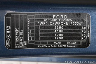 Ford S-MAX 2,5 Hybrid 140 kW AT Záru 2022
