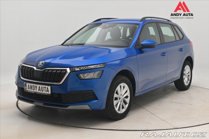 Škoda Kamiq 1,0 TSI 81 kW DSG Ambitio 2023