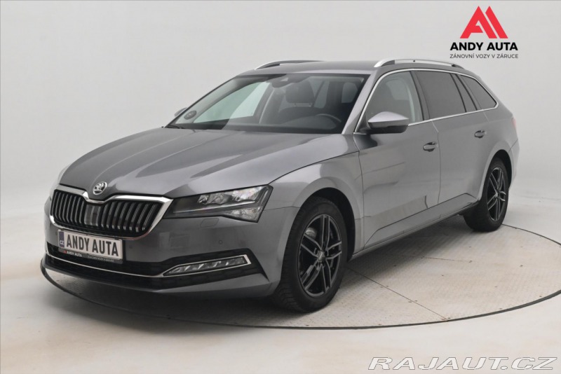 Škoda Superb 2,0 TDI 110 kW DSG Style
